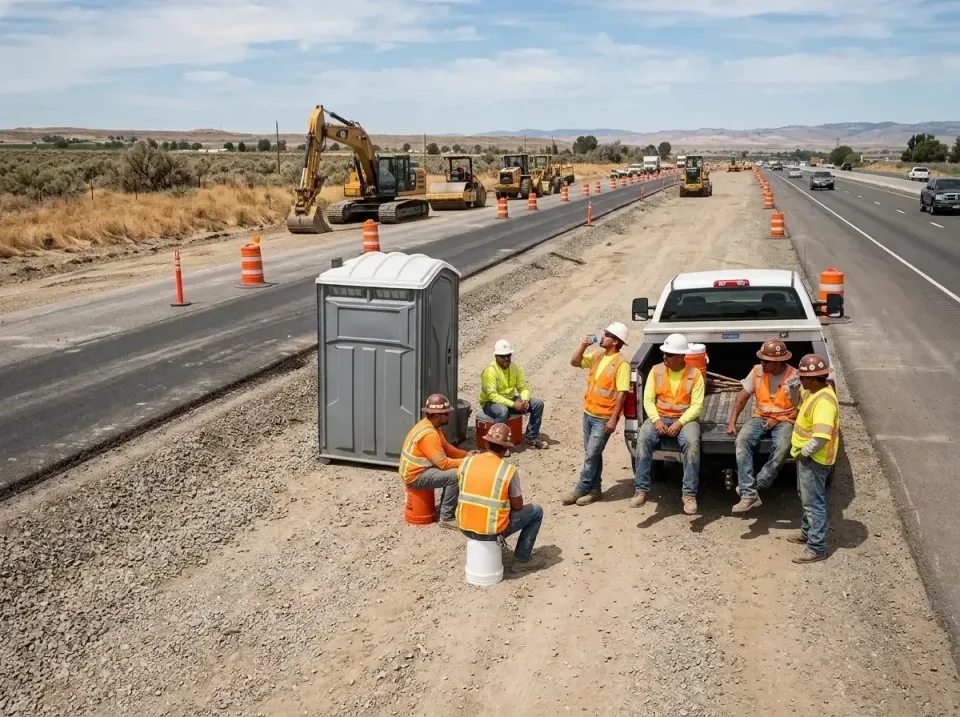 highway-road-construction-crew-007 — frequently asked questions, Porta Potty and Restroom Rentals in Tinton Falls, NJ